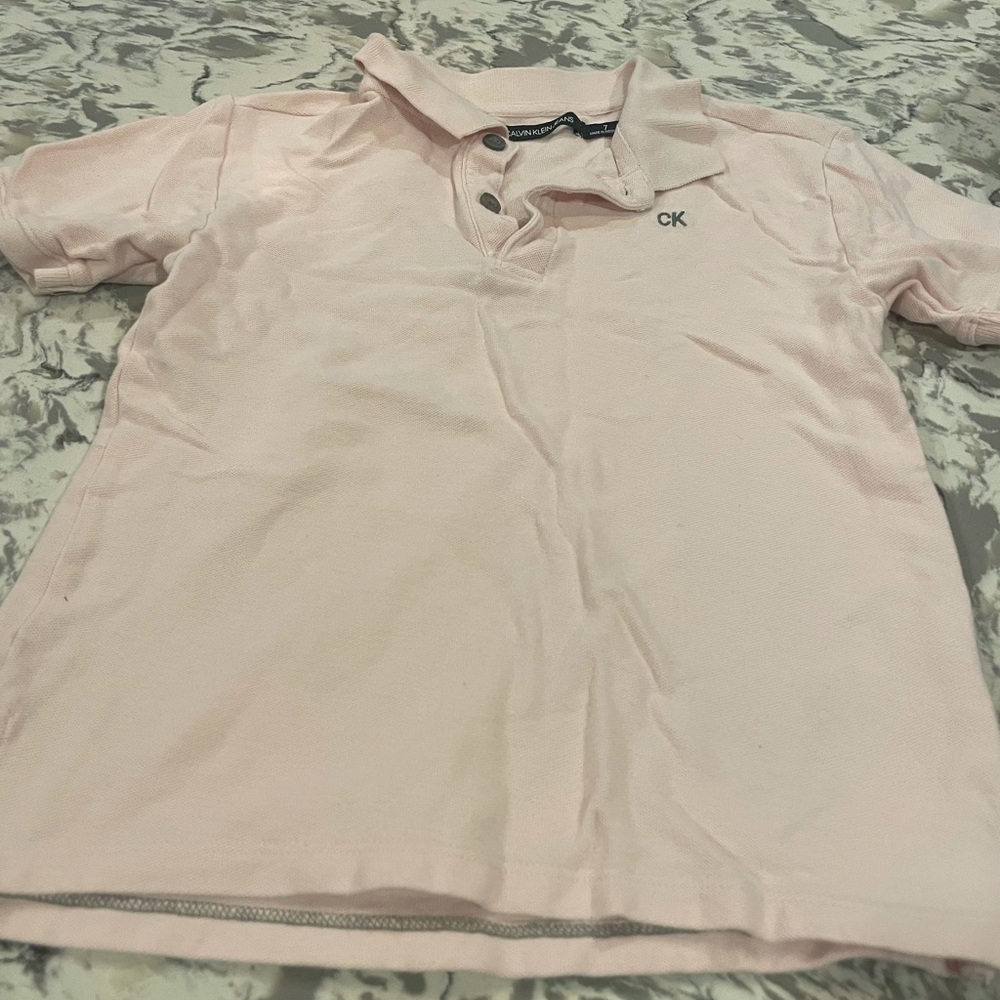 Boys CK shirt